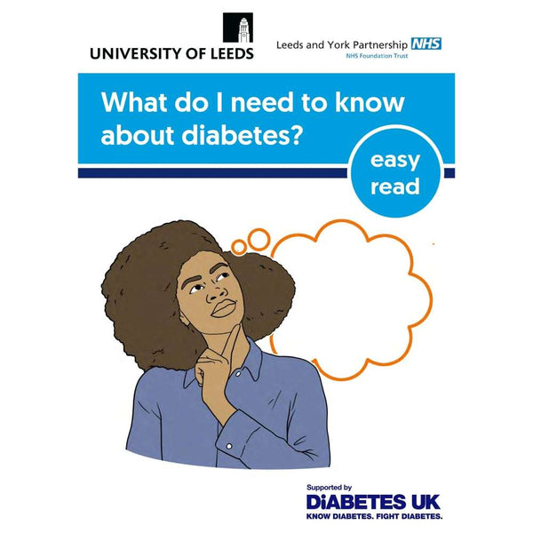 New Easy Read Diabetes Resource Resources UK Health and Learning